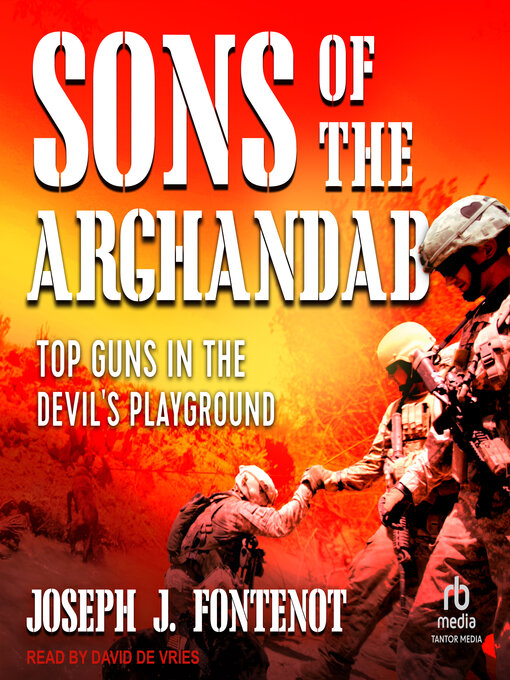Cover image for Sons of the Arghandab